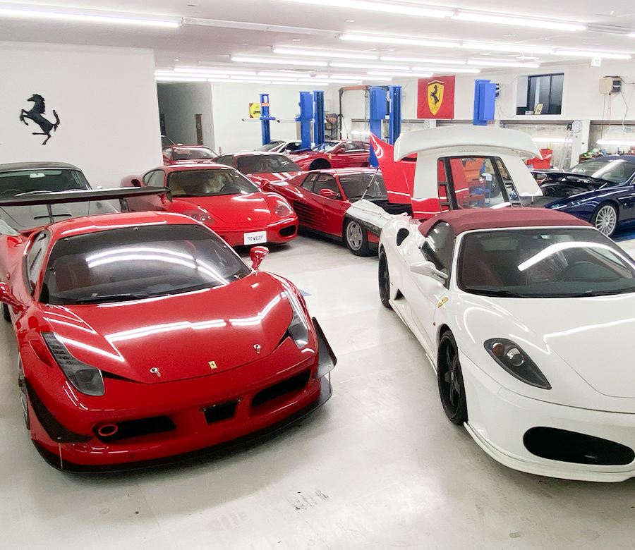 1985年創業 スーパーカー事業の礎を築いた20万件超の実績