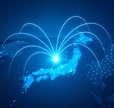 国内外の独自ルートを確立